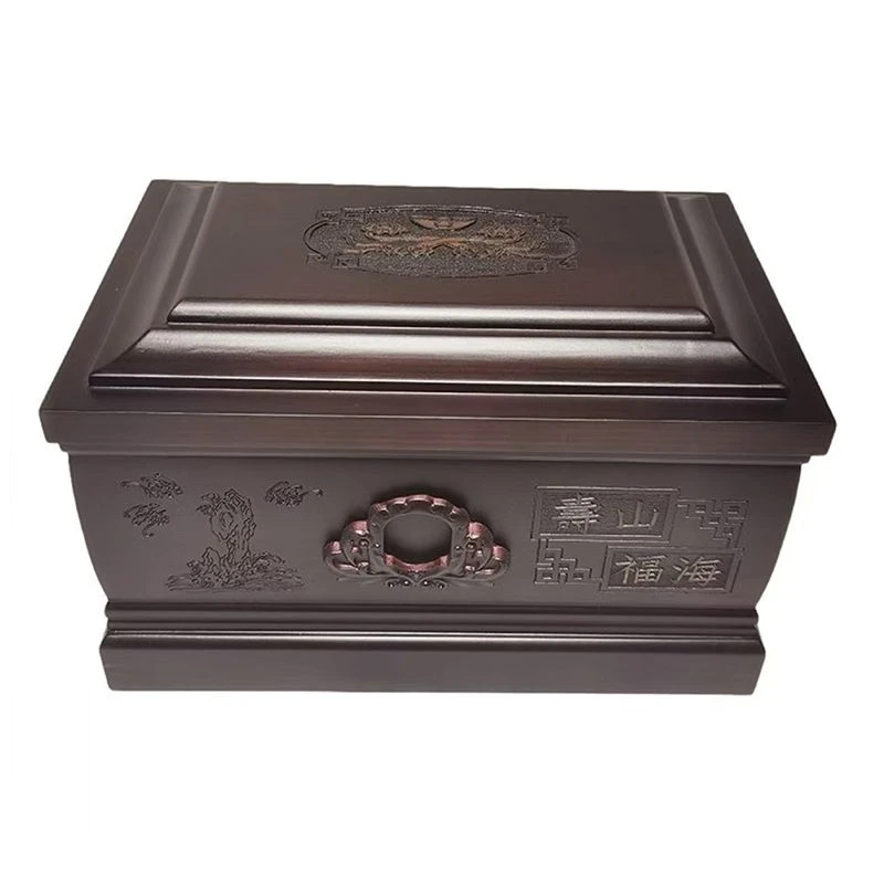 Modern Wood Urn